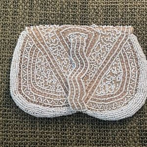 Vintage beaded small purse